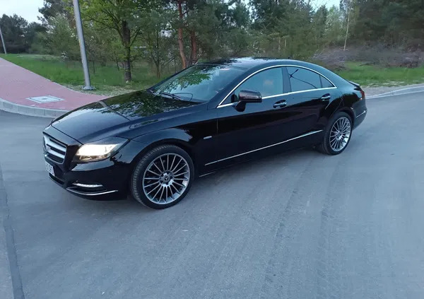 świętokrzyskie Mercedes-Benz CLS cena 95000 przebieg: 173000, rok produkcji 2011 z Połaniec